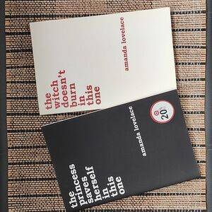 The Princess Saves Herself/The Witch Doesn't Burn In This One (Set)